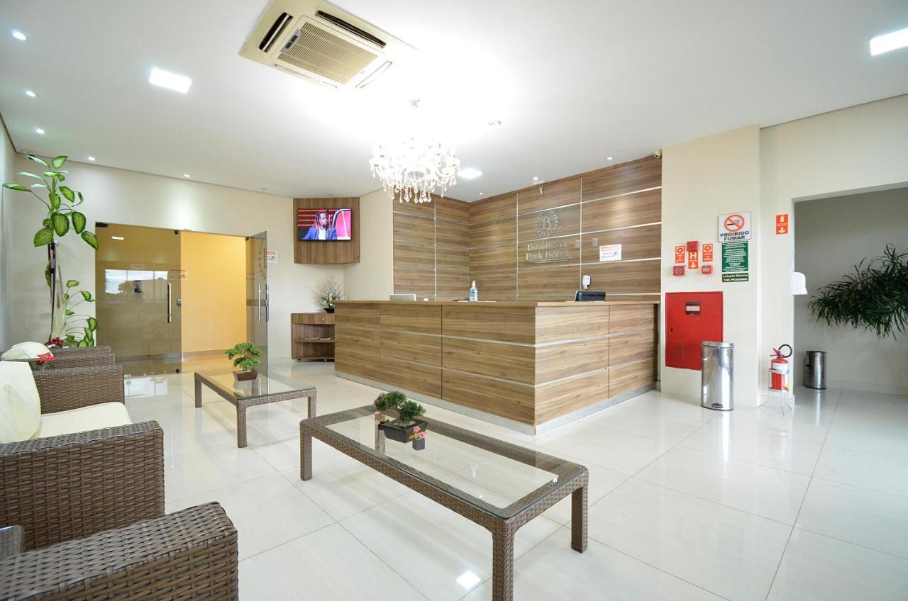 Business Park Hotel Hortolândia 외부 사진